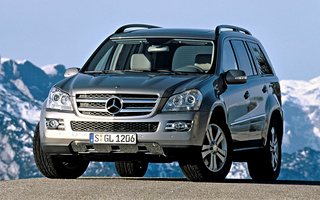 Mercedes-Benz GL-Class (2006) (#55187)