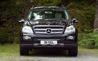 Mercedes-Benz GL-Class (2006) UK (#55200)