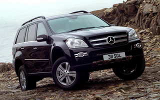 Mercedes-Benz GL-Class (2006) UK (#55204)