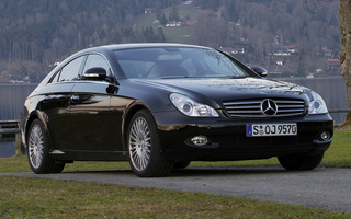 Mercedes-Benz CLS-Class (2004) (#55216)