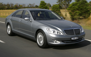 Mercedes-Benz S-Class [Long] (2006) AU (#55218)