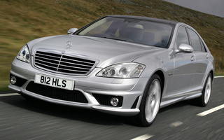 Mercedes-Benz S 63 AMG [Long] (2006) UK (#55224)