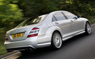 Mercedes-Benz S 63 AMG [Long] (2006) UK (#55226)