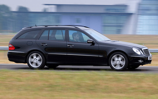 Mercedes-Benz E-Class Estate (2006) UK (#55232)