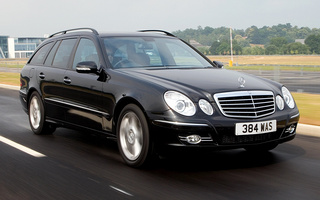 Mercedes-Benz E-Class Estate (2006) UK (#55233)