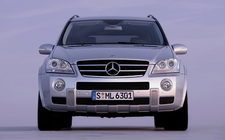 Mercedes-Benz ML 63 AMG (2006) (#55235)