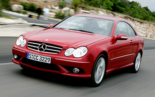 Mercedes-Benz CLK-Class AMG Styling (2005) (#55263)