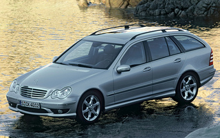 Mercedes-Benz C-Class Estate Sport Edition (2005) (#55273)