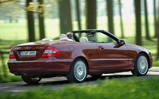 Mercedes-Benz CLK-Class Cabriolet (2005) (#55281)