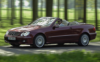 Mercedes-Benz CLK-Class Cabriolet (2005) (#55283)