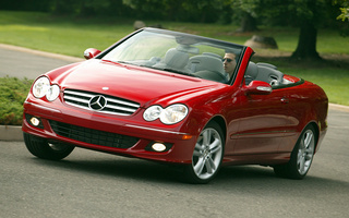 Mercedes-Benz CLK-Class Cabriolet (2005) US (#55291)