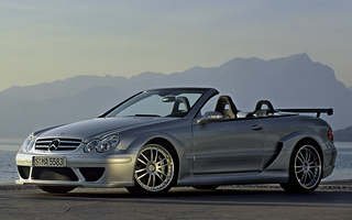 Mercedes-Benz CLK DTM AMG Cabriolet (2006) (#55293)