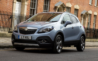 Vauxhall Mokka Turbo 4x4 (2012) (#5530)