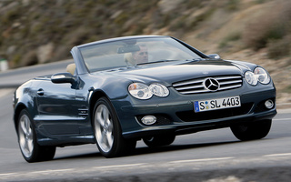 Mercedes-Benz SL-Class (2006) (#55307)
