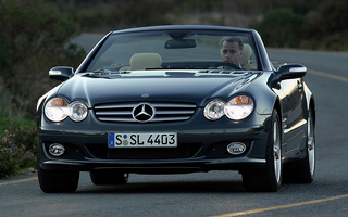 Mercedes-Benz SL-Class (2006) (#55310)