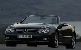 Mercedes-Benz SL-Class (2006) (#55311)