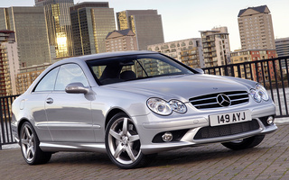 Mercedes-Benz CLK-Class AMG Styling (2005) UK (#55331)