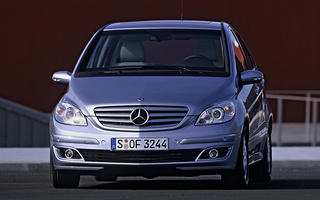 Mercedes-Benz B-Class (2005) (#55333)