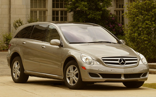 Mercedes-Benz R-Class [Long] (2006) US (#55345)