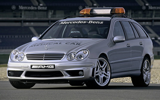 Mercedes-Benz C 55 AMG Estate F1 Medical Car (2005) (#55348)