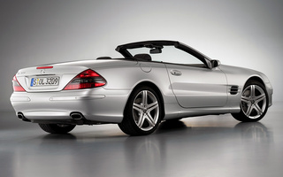 Mercedes-Benz SL-Class (2006) (#55349)