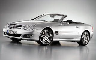 Mercedes-Benz SL-Class (2006) (#55350)