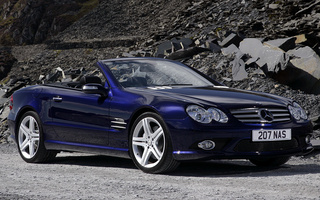 Mercedes-Benz SL-Class AMG Styling (2006) UK (#55353)