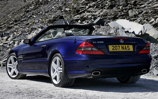 Mercedes-Benz SL-Class AMG Styling (2006) UK (#55354)