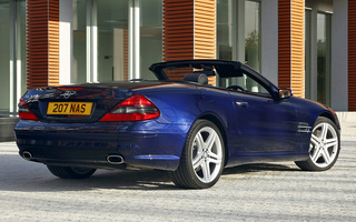 Mercedes-Benz SL-Class AMG Styling (2006) UK (#55356)