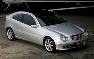 Mercedes-Benz C-Class SportCoupe (2004) (#55372)