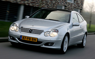 Mercedes-Benz C-Class SportCoupe (2004) (#55373)