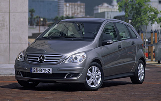 Mercedes-Benz B-Class (2005) (#55375)