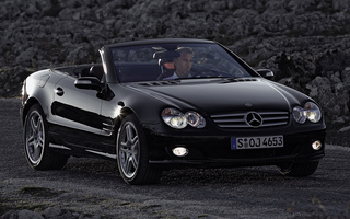 Mercedes-Benz SL-Class (2006) (#55391)