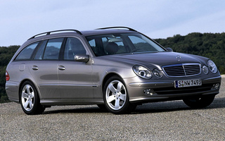 Mercedes-Benz E-Class Estate Avantgarde (2002) (#55399)