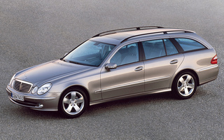 Mercedes-Benz E-Class Estate Avantgarde (2002) (#55400)
