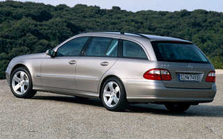 Mercedes-Benz E-Class Estate Avantgarde (2002) (#55401)