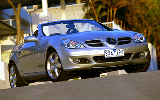 Mercedes-Benz SLK-Class (2004) AU (#55402)