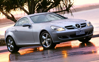 Mercedes-Benz SLK-Class (2004) AU (#55403)