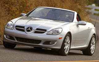 Mercedes-Benz SLK-Class (2004) US (#55405)