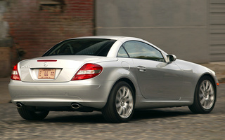 Mercedes-Benz SLK-Class (2004) US (#55407)