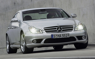 Mercedes-Benz CLS 55 AMG (2004) (#55415)