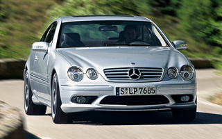 Mercedes-Benz CL 65 AMG (2003) (#55423)