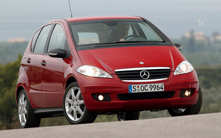 Mercedes-Benz A-Class [5-door] (2004) (#55438)