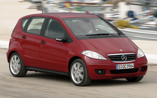 Mercedes-Benz A-Class [5-door] (2004) (#55443)