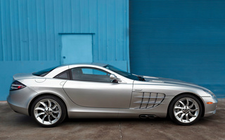 Mercedes-Benz SLR McLaren (2004) US (#55451)