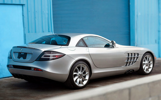 Mercedes-Benz SLR McLaren (2004) US (#55452)