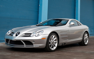 Mercedes-Benz SLR McLaren (2004) US (#55453)