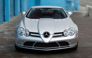 Mercedes-Benz SLR McLaren (2004) US (#55454)