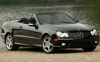 Mercedes-Benz CLK-Class Cabriolet AMG Styling (2003) US (#55456)