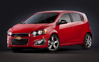 Chevrolet Sonic RS (2012) (#5548)